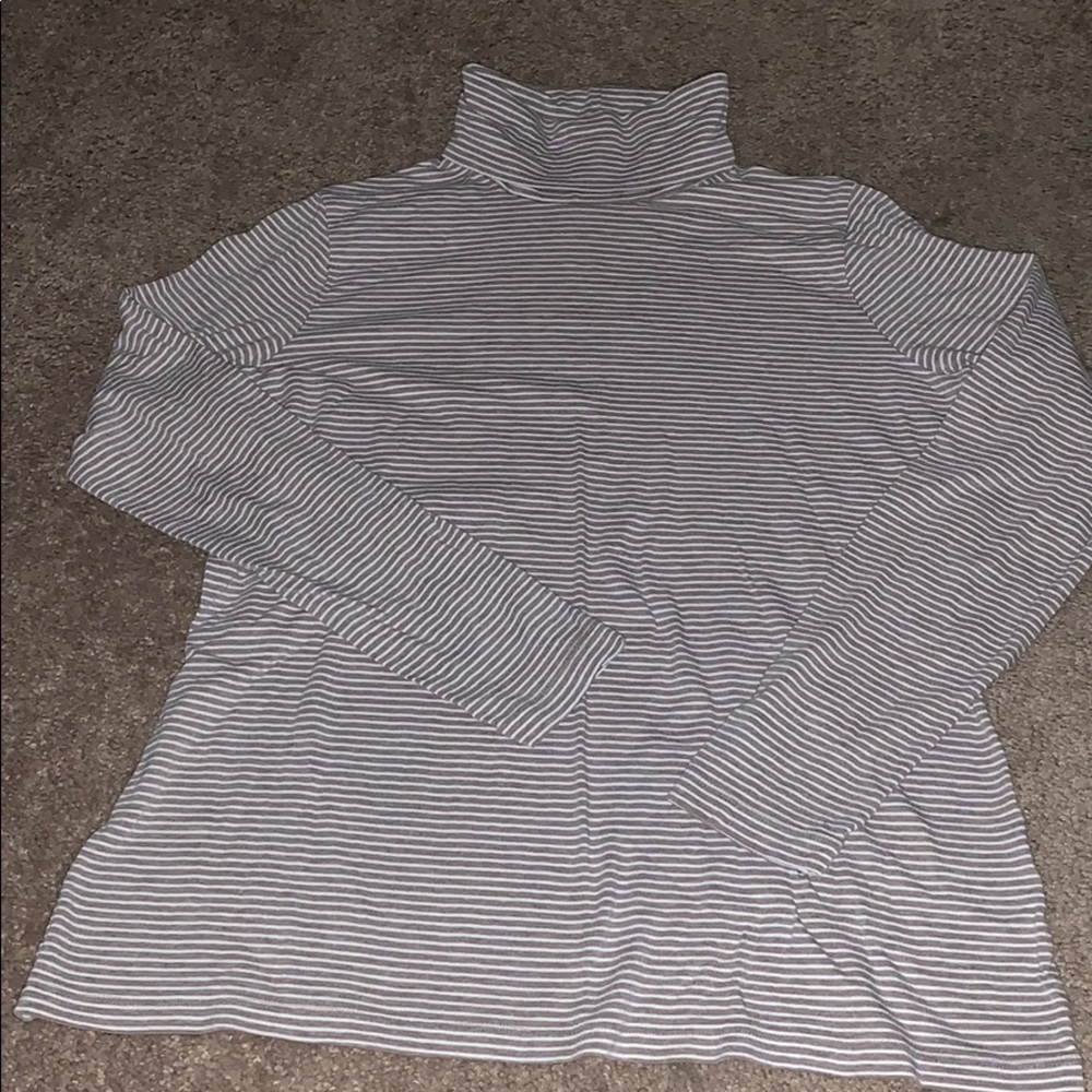 STRIPED TURTLE NECK BUNDLE